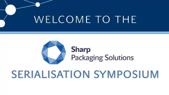 : Sharp Packaging Services  www.sharpservices.com  Welcome  Emergency procedure  Restrooms -