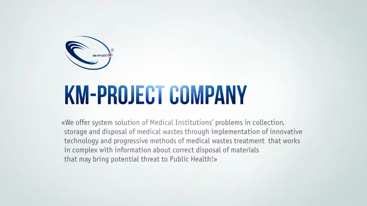km project company