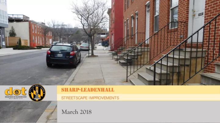 march 2018