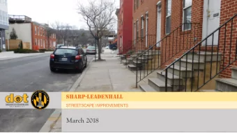 March 2018  Meeting Itinerary  Pro je c t Summa ry  S  c ope of Wor  k  Pr  o po se d 95%