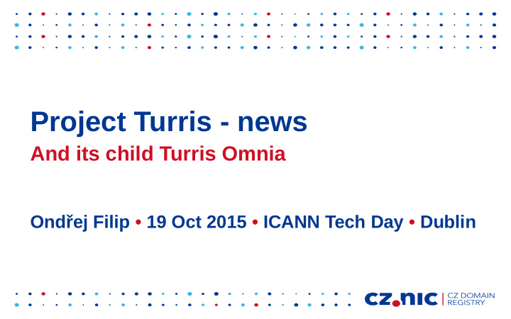 project turris news