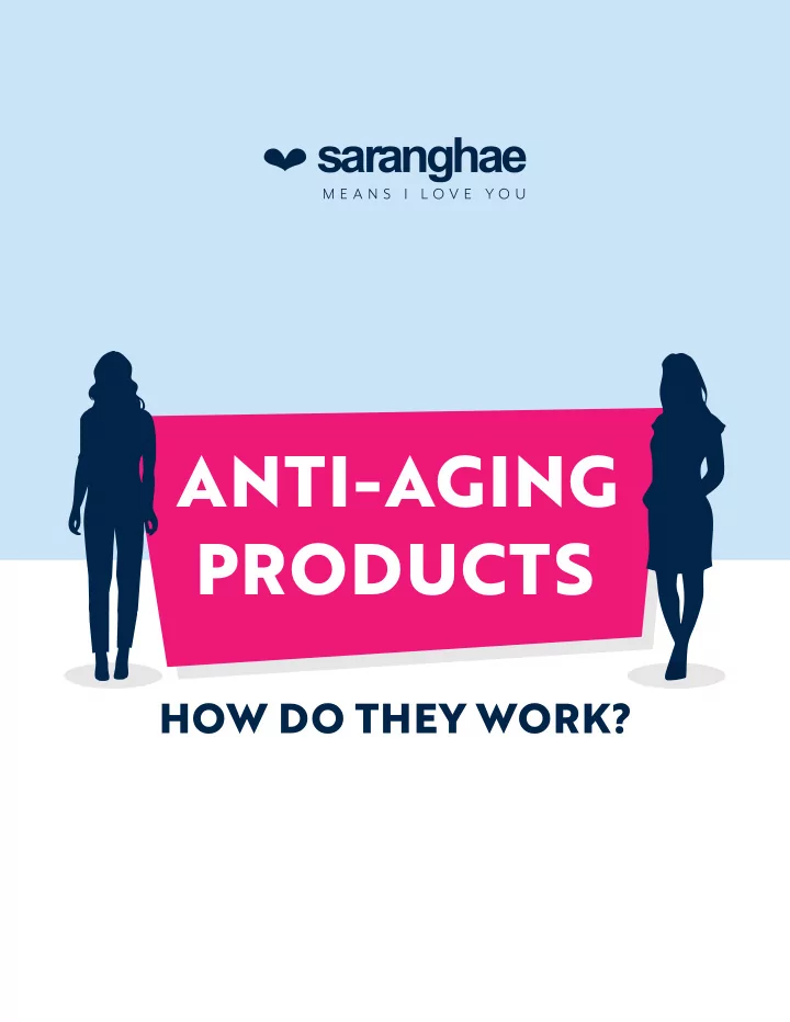 anti aging products