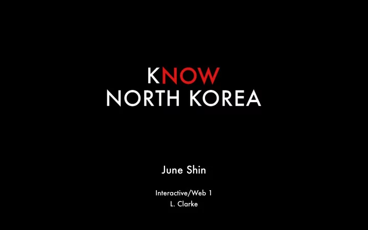 june shin
