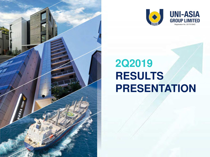 2q2019 results presentation disclaimer