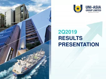 2Q2019  RESULTS  PRESENTATION  DISCLAIMER  2  This presentation may contain forward-looking
