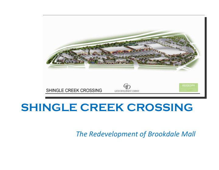 shingle creek crossing