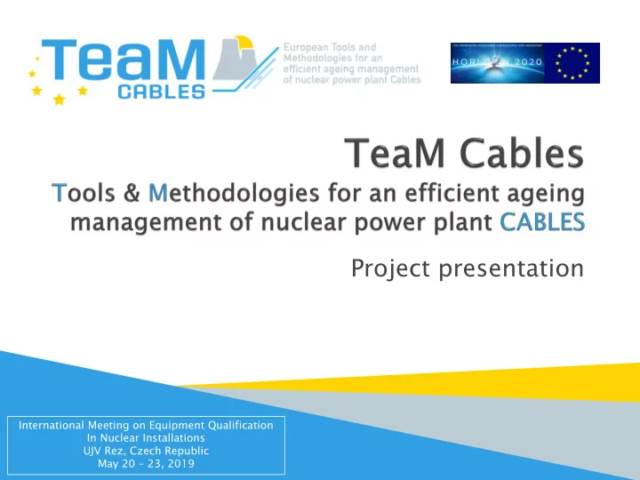 project presentation