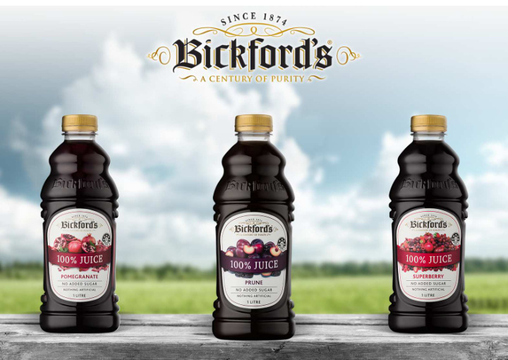 the company bickford s was founded in 1839 and is one of