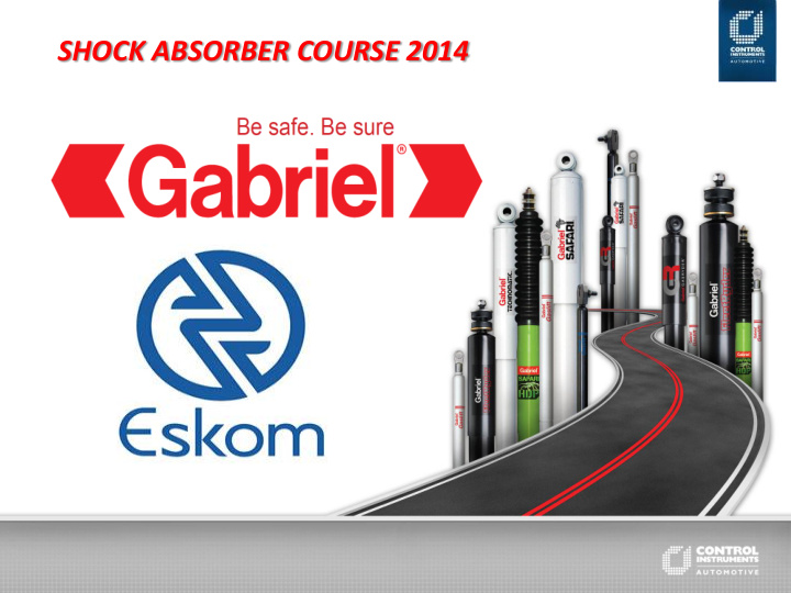 shock absorber course 2014 the background and history