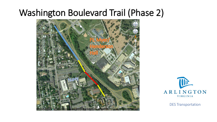 washington boulevard trail p phase 2