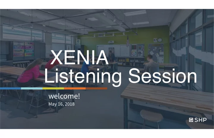 xenia listening session