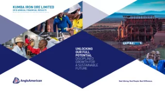 0  DISCLAIMER  Certain statements made in this presentation constitute forward-looking statements.