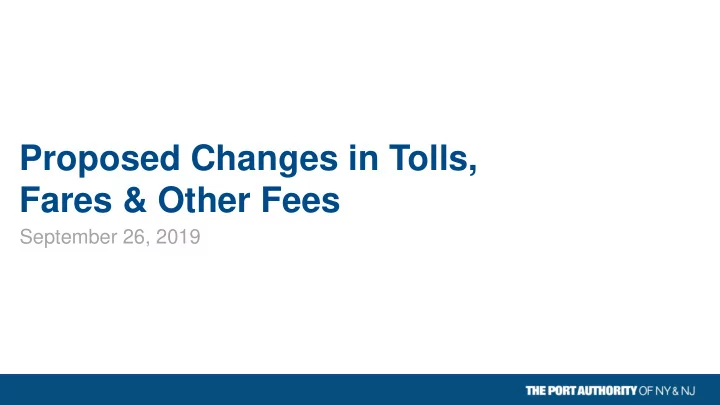 fares other fees