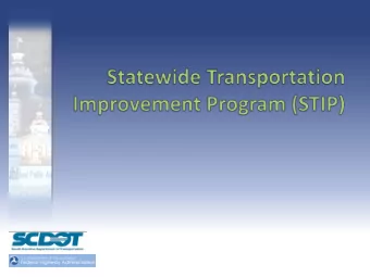 Proposed Fiscal Year 2016 Funding Plan  $765 Million Federal Funding Including State/Local Match