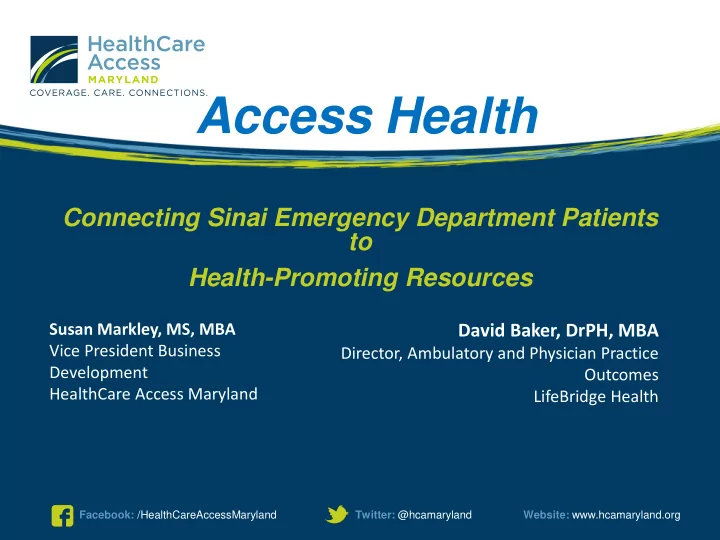 access health