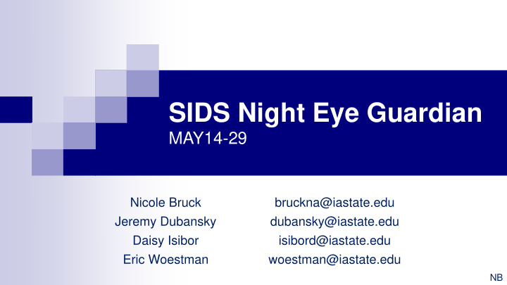 sids night eye guardian