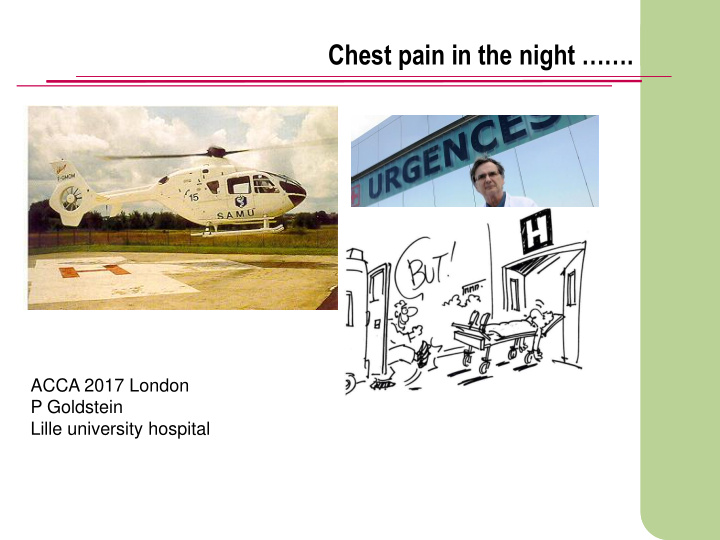 chest pain in the night