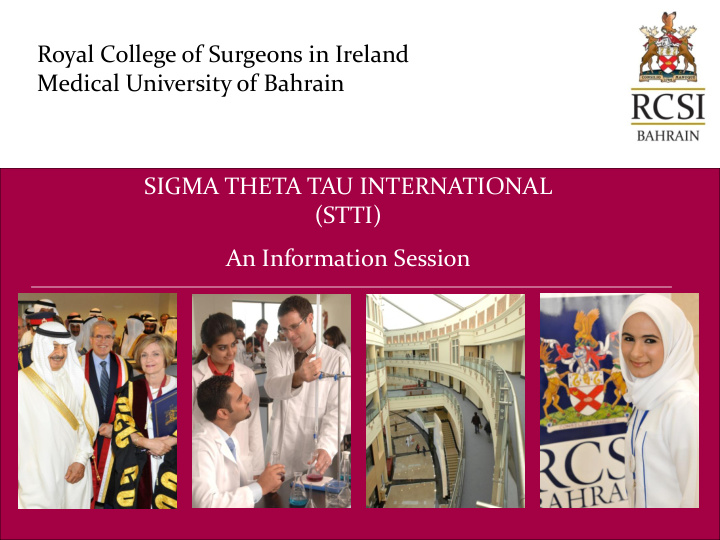 royal college of surgeons in ireland