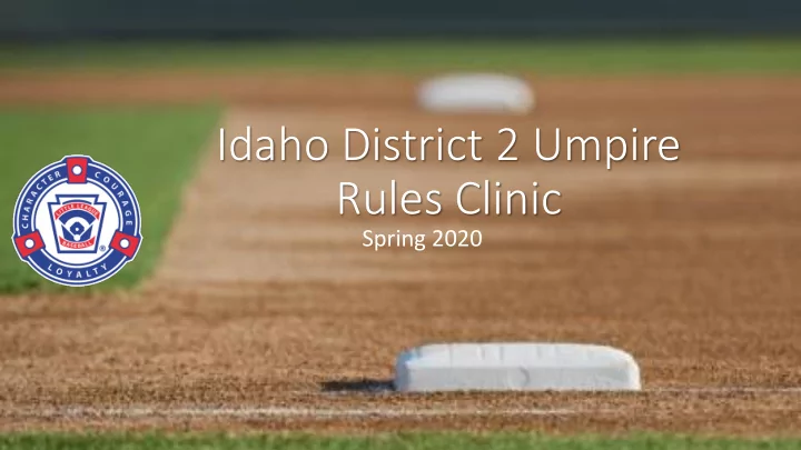 rules clinic