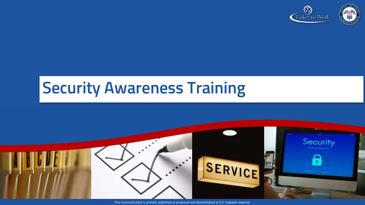 security awareness training