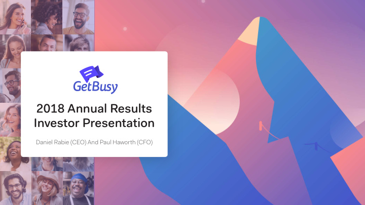2018 annual results investor presentation