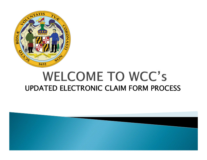 updated electronic claim form process updated electronic