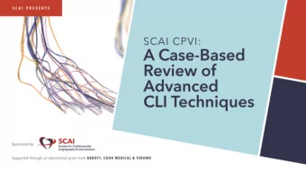 Disclosures  The faculty reported the following relevant financial  relationships during the