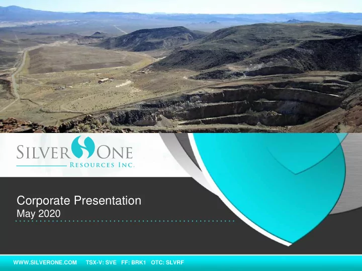 corporate presentation