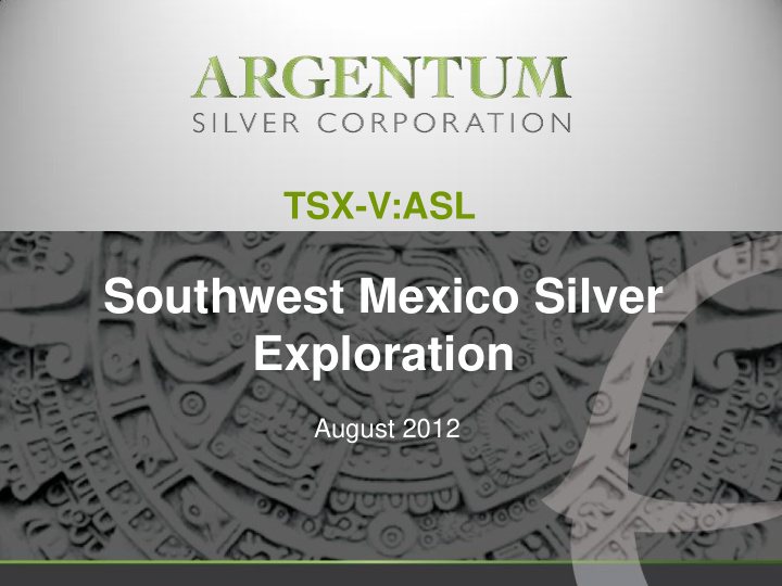 southwest mexico silver