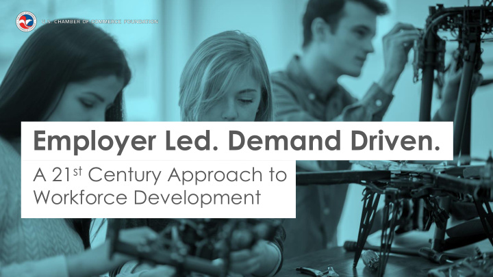 employer led demand driven