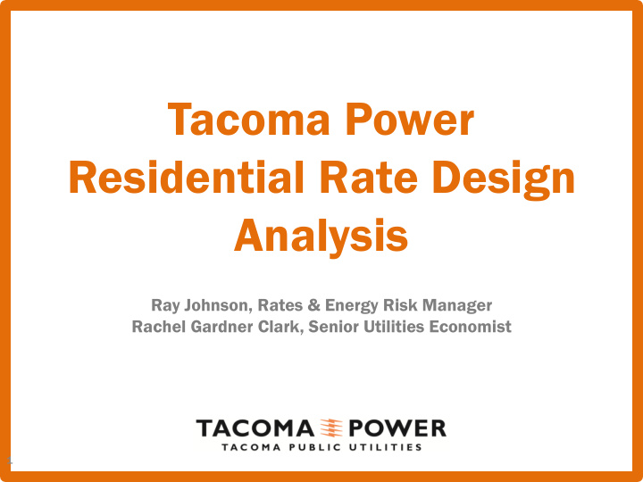 tacoma power