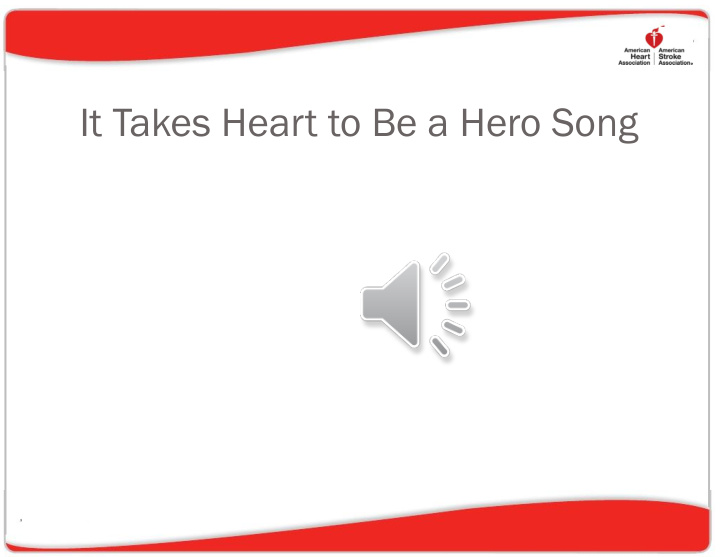 it takes heart to be a hero song