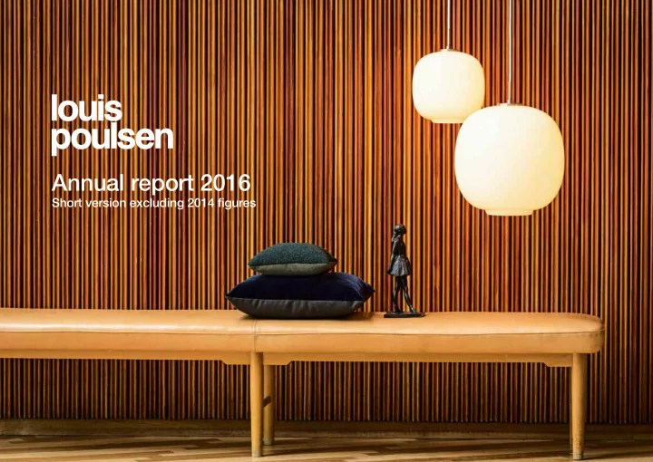 annual report 2016