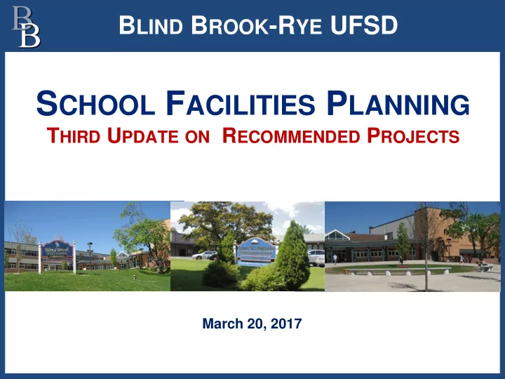 bmp ridge street school