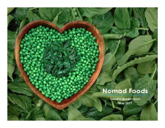 Investor Presentation  M ay 2017  Disclaimer  This presentation has been prepared and issued by