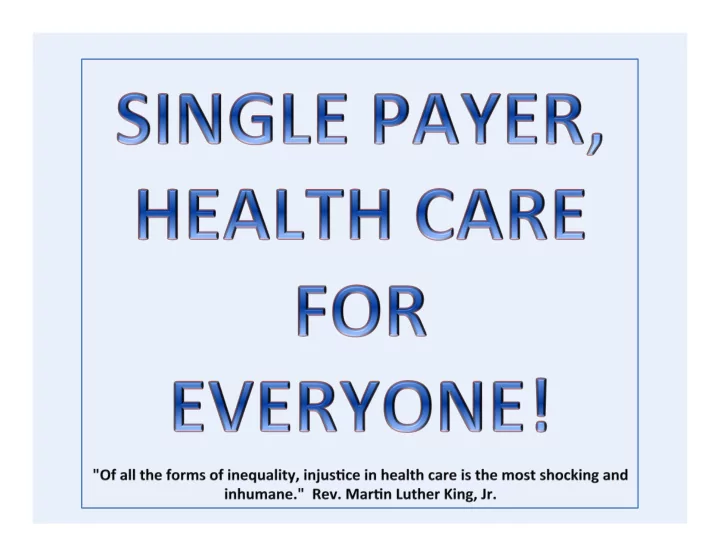 single payer new york spny finger lakes for new york