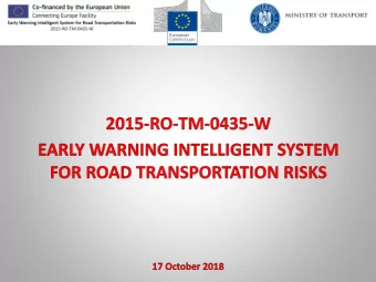 (INEA) Department C - Connecting Europe Facility (CEF).  The action aim is to contribute to the