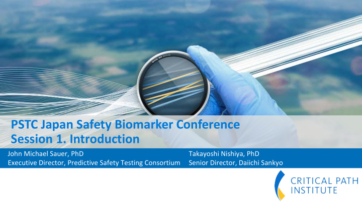 pstc japan safety biomarker conference session 1