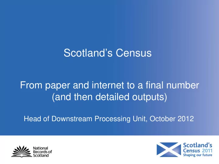 scotland s census