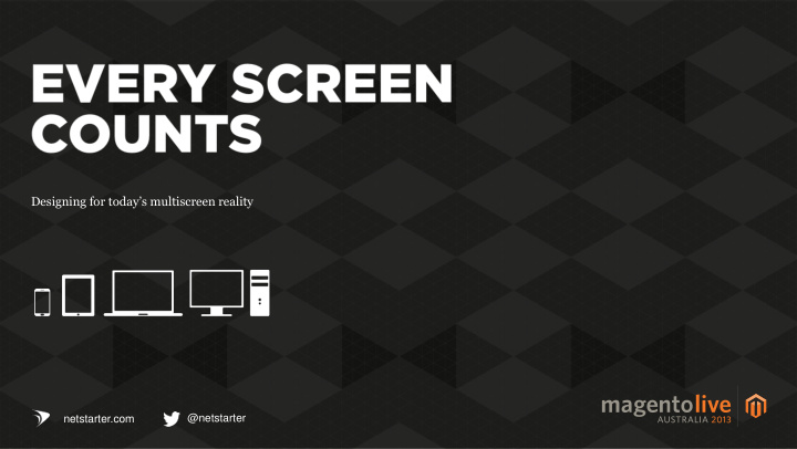 designing for today s multiscreen reality