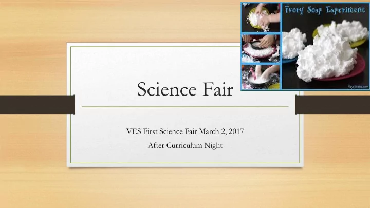 science fair