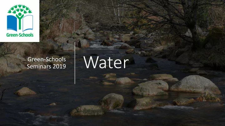 water