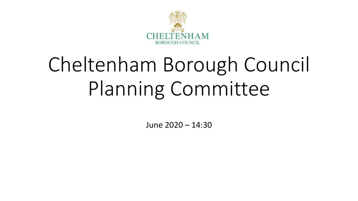 cheltenham borough council