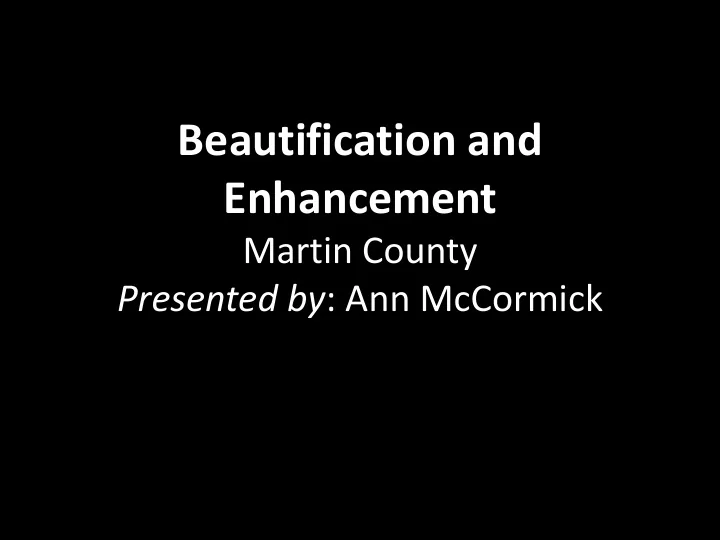 enhancement