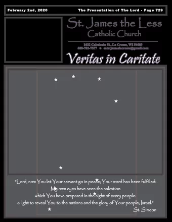 Lord, now You let Your servant go in peace; Your word has been fulfilled:  My own eyes have seen