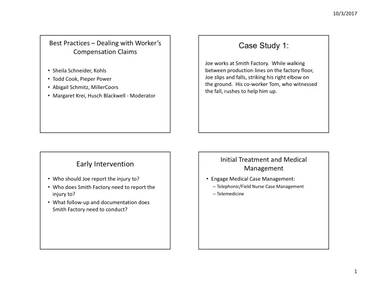 case study 1