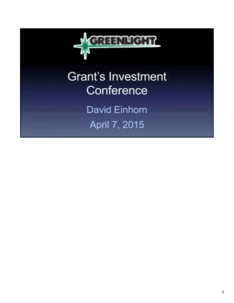 1  2  3 Jim, thank you for inviting me back. Though I have been a paid up subscriber for decades, I