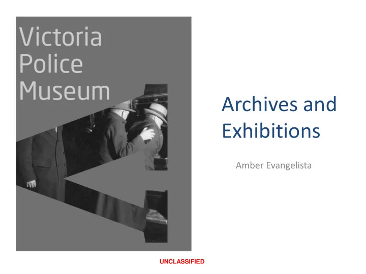 exhibitions