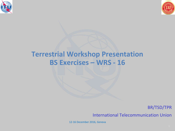 bs exercises wrs 16