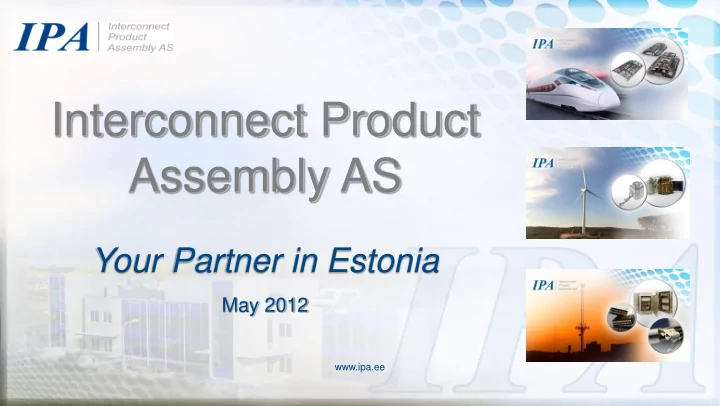 assembly as